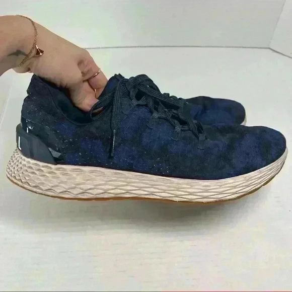 NOBULL Mens Navy Blues Trainers Shoes US Mens 10 Women Sz 11.5 Outdoor Exercise - Picture 3 of 13